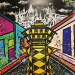 Shingo Katori Instagram – 大阪の個展の為に描いた
【 Let’s大阪 】
マスキングテープで描いた
塗った.剥がした.出来た
#WhoAmITour in大阪
6月18日まで
あと1週間