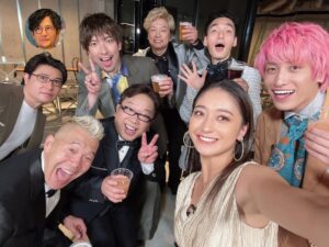 Shingo Katori Instagram - 今までの
#ななにー ありがとう

📷 @michopa1030 
@kanechikadaiki 
@rin_the_sky 
@hiroki_andy 
#キャイーン
#天野ひろゆき
#ウド鈴木 
@tsuyoshikusanagi_official 
@goro_inagaki_official