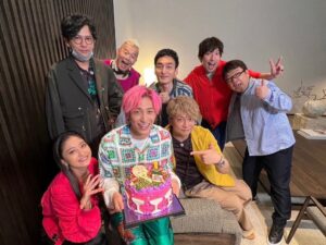 Shingo Katori Instagram - かねちー
お誕生日おめでとう🎂
#ななにー
@kanechikadaiki