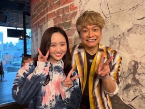 Shingo Katori Instagram - 望結ちゃんに会えた！
8年ぶりにやっと会えた
嬉し楽し幸せだった！
またね！すぐね！
@miyu_honda_official 
#本田望結 #ななにー