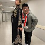 Shingo Katori Instagram - 昨日今日と 名古屋でライブでした あまのっちが観に来てくれたから トークに出てもらって一曲一緒に歌ってもらいました！ 愛知県芸術劇場楽しかったよ また一緒に遊ぼうね名古屋〜！ #BlackRabbit