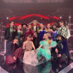 Shingo Katori Instagram - テレビで歌えて嬉しかった これからも歌を歌っていきたいから 今も歌っている事を一人でも多くの人に知ってもらいたいから！ 明日は愛知でLIVE それから石川、福島、福岡にも行きます。 是非香取慎吾のLIVE遊びに来て下さい！ バキバキキレキレ フルパワー炸裂なNAKAMA #SNGdancers がいてくれたから 心強く、緊張を楽しめたよ ありがとう！ #BETTING #まつもtoなかい