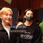 Shingo Katori Instagram – #SHINGOxSEVENTEEN #BETTING #罠の戦争 #SEVENTEEN #香取慎吾 @pledis_boos @jeonghaniyoo_n @min9yu_k @woozi_universefactory
