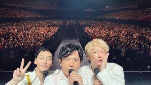 Shingo Katori Instagram - 昨日今日
国立代々木競技場第一体育館でファンミーティング3公演！愛に包まれていて、すごく楽しかった。次は三月福岡に行きます！ #NAKAMAtoMEETING_vol2 #NtMv2 #草彅剛 #稲垣吾郎 #香取慎吾 #新しい地図