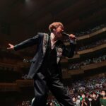 Shingo Katori Instagram - 昨日今日と 名古屋でライブでした あまのっちが観に来てくれたから トークに出てもらって一曲一緒に歌ってもらいました！ 愛知県芸術劇場楽しかったよ また一緒に遊ぼうね名古屋〜！ #BlackRabbit