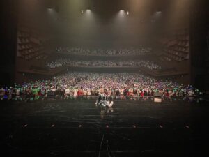 Shingo Katori Instagram - #BlackRabbit
in大阪 #フェスティバルホール
3日間3公演
楽しかったー！
next week 愛知
#愛知県芸術劇場