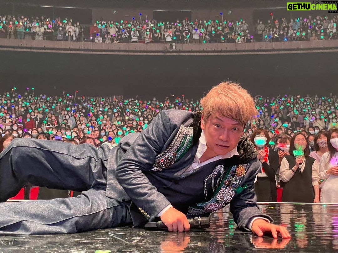 Shingo Katori - 96.9K Likes - #BlackRabbit
in大阪 #フェスティバルホール
3日間3公演
楽しかったー!
next week 愛知
#愛知県芸術劇場