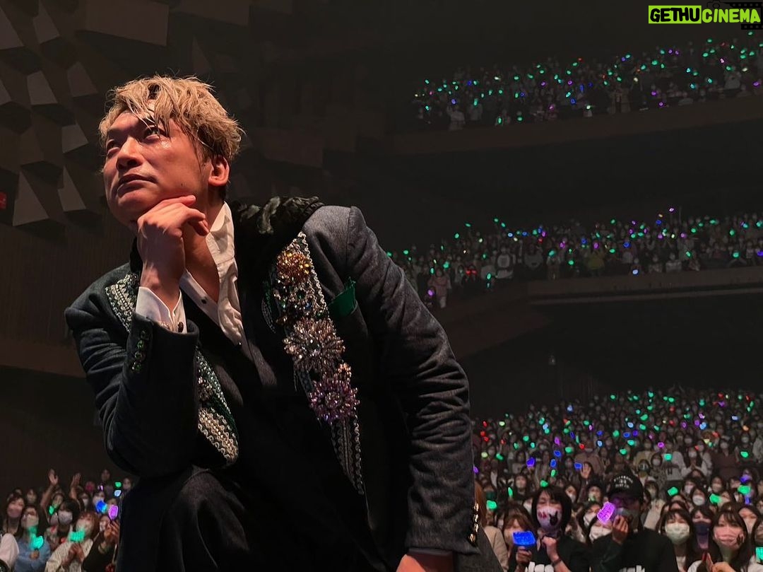 Shingo Katori - 96.9K Likes - #BlackRabbit
in大阪 #フェスティバルホール
3日間3公演
楽しかったー!
next week 愛知
#愛知県芸術劇場