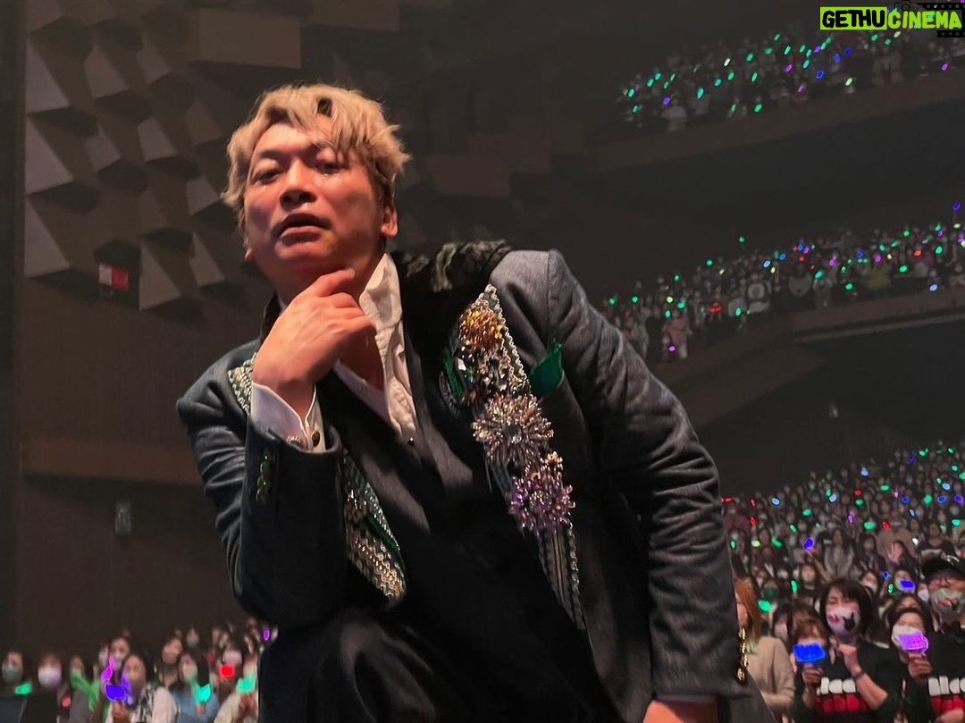 Shingo Katori - 96.9K Likes - #BlackRabbit
in大阪 #フェスティバルホール
3日間3公演
楽しかったー!
next week 愛知
#愛知県芸術劇場