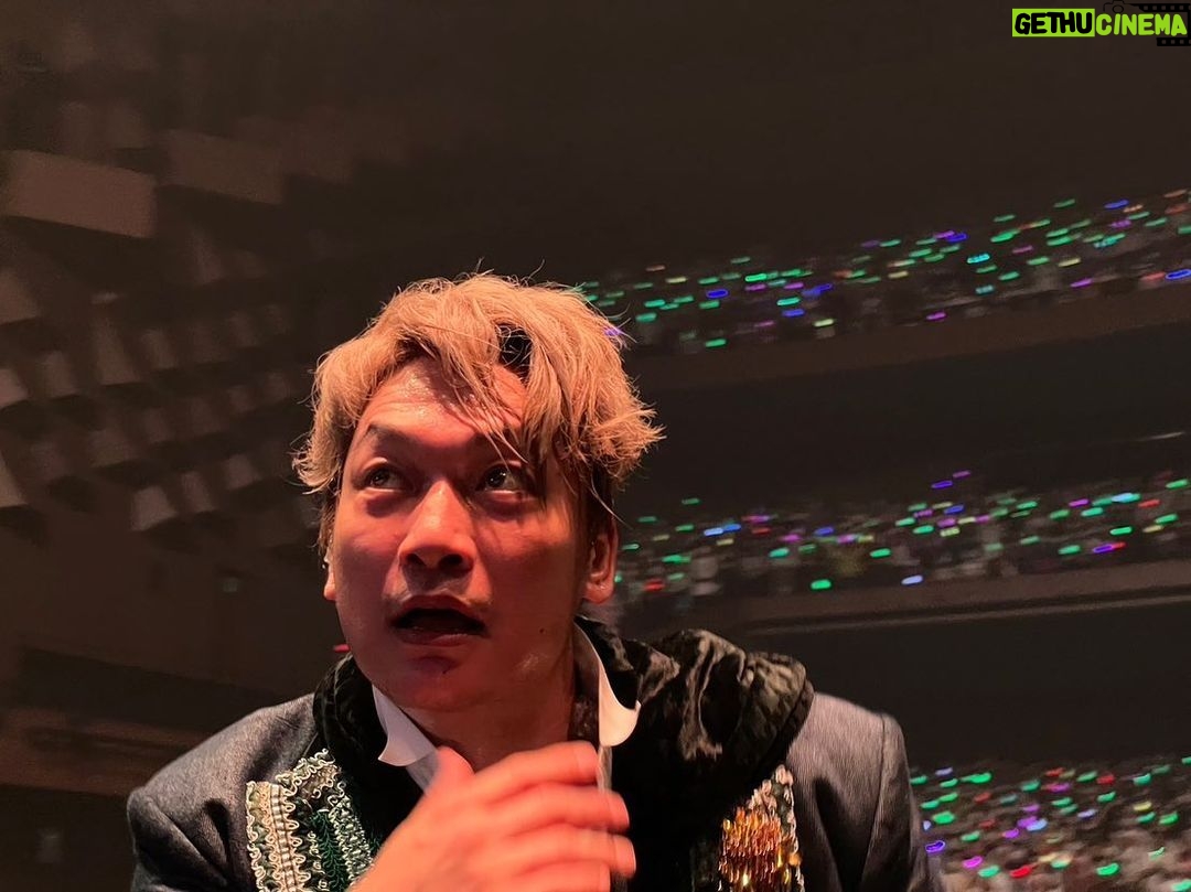 Shingo Katori - 96.9K Likes - #BlackRabbit
in大阪 #フェスティバルホール
3日間3公演
楽しかったー!
next week 愛知
#愛知県芸術劇場
