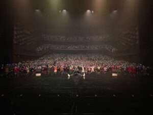 Shingo Katori Instagram - #BlackRabbit
in大阪 #フェスティバルホール
3日間3公演
楽しかったー！
next week 愛知
#愛知県芸術劇場