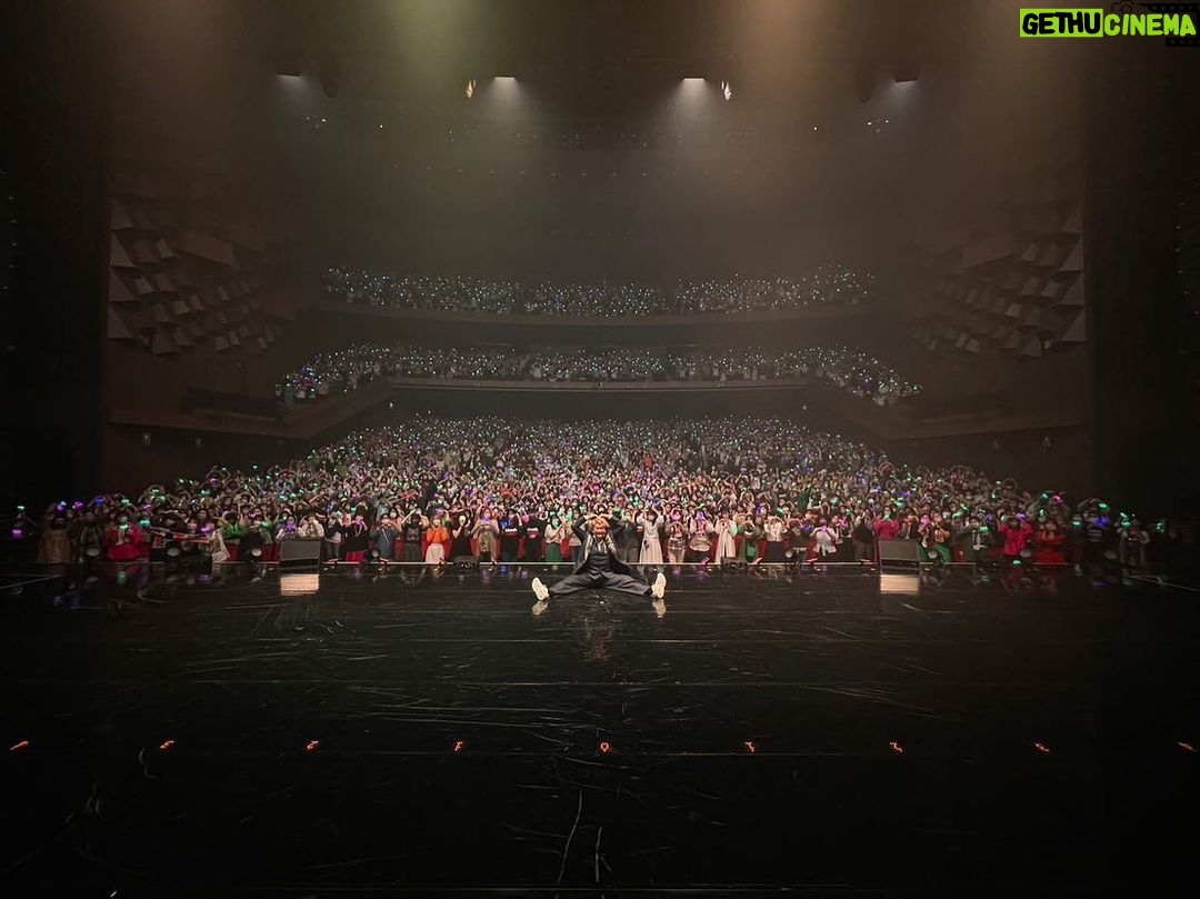 Shingo Katori - 96.9K Likes - #BlackRabbit
in大阪 #フェスティバルホール
3日間3公演
楽しかったー!
next week 愛知
#愛知県芸術劇場