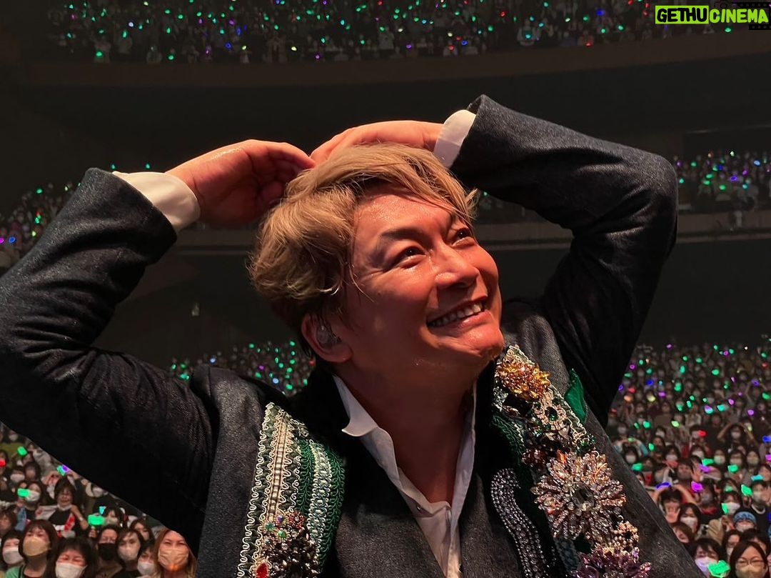 Shingo Katori - 96.9K Likes - #BlackRabbit
in大阪 #フェスティバルホール
3日間3公演
楽しかったー!
next week 愛知
#愛知県芸術劇場