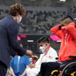Shingo Katori Instagram - ありがとうございます @katorishingo_official! We’re absolutely delighted to receive a donation of EUR 100,000 from Japanese musician and artist Shingo Katori to fund the IPC’s first Para athlete internship programme. The IPC special ambassador for the Tokyo 2020 #Paralympics and Para sport advocate raised the funds through the “Shingo Katori NFT Art Charity Project”. The new IPC athlete internship programme aims to help Para athletes make the transition from an athletic career to a professional career. Read the full story 🔗 on our story. 国際パラリンピック委員会（IPC）初のパラアスリート向けインターンシップのために、日本のミュージシャン、そしてアーティストの香取慎吾さんから１０万ユーロの寄付をいただき、大変うれしく思います。 #Paralympics Tokyo, Japan