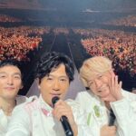 Shingo Katori Instagram – 昨日今日
国立代々木競技場第一体育館でファンミーティング3公演！愛に包まれていて、すごく楽しかった。次は三月福岡に行きます！ #NAKAMAtoMEETING_vol2 #NtMv2 #草彅剛 #稲垣吾郎 #香取慎吾 #新しい地図