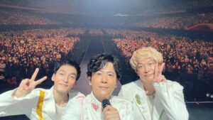 Shingo Katori Instagram - 昨日今日
国立代々木競技場第一体育館でファンミーティング3公演！愛に包まれていて、すごく楽しかった。次は三月福岡に行きます！ #NAKAMAtoMEETING_vol2 #NtMv2 #草彅剛 #稲垣吾郎 #香取慎吾 #新しい地図