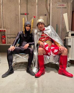 Shingo Katori Instagram - 明石家さんま役
#岩田剛典 
ビートたけし役
#香取慎吾

『 #笑いに魂を売った男たち 』

11月26日(日)19時〜日本テレビ
#誰も知らない明石家さんま