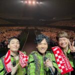 Shingo Katori Instagram - #NAKAMAtoMEETING_vol3 ファンミーティングを 東京 #国立代々木競技場第一体育館 で 昨日今日と3公演 歌ったり、踊ったり 借り物競走したり、じゃんけん大会したり 幸せ空間ありがとう 楽しかったよ〜！！！