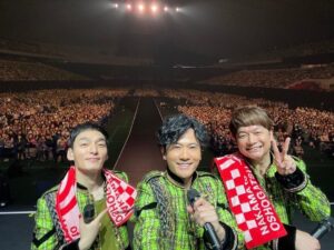 Shingo Katori Instagram - #NAKAMAtoMEETING_vol3
ファンミーティングを
東京 #国立代々木競技場第一体育館 で
昨日今日と3公演
歌ったり、踊ったり
借り物競走したり、じゃんけん大会したり
幸せ空間ありがとう
楽しかったよ〜！！！