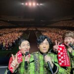 Shingo Katori Instagram - #NAKAMAtoMEETING_vol3 ファンミーティングを 東京 #国立代々木競技場第一体育館 で 昨日今日と3公演 歌ったり、踊ったり 借り物競走したり、じゃんけん大会したり 幸せ空間ありがとう 楽しかったよ〜！！！