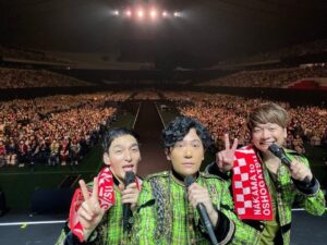 Shingo Katori Instagram - #NAKAMAtoMEETING_vol3
ファンミーティングを
東京 #国立代々木競技場第一体育館 で
昨日今日と3公演
歌ったり、踊ったり
借り物競走したり、じゃんけん大会したり
幸せ空間ありがとう
楽しかったよ〜！！！