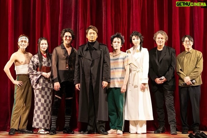 Shingo Katori Instagram - #テラヤマキャバレー 初日出来ました 大阪の大千秋楽まで たのしみます ありがとう 感謝