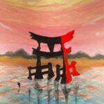 Shingo Katori Instagram - 沢山の笑顔に感謝 ありがとう2023！ 香取慎吾 広島個展 #WhoAmITour 年末年始もやってま〜す！ 遊びに来てねっ！ @whoami_tour #広島サンセット