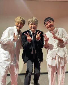 Shingo Katori Instagram - #ベストヒット歌謡祭 楽しかった 感謝 #BETTING #SNGdancers #ゆず #タッタ #香取慎吾