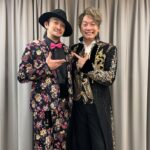 Shingo Katori Instagram - #BlackRabbit 石川公演 #本多の森北電ホール から、そろそろ2ヶ月が経とうとしています。 石川で一足先に1人千秋楽を迎えた #SNGdancers #加賀谷一肇 @k.kazutada の写真を見て、今月18日に行われる広島での千秋楽公演を思い、とても楽しみでもあり、寂しさも滲む季節外れの暑さです。 安定しない気候の変化に、体調崩しませんように。 今日も、ひとつでも多くの安定した心の笑顔に会えますように。