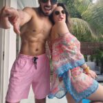 Shiny Doshi Instagram - To the man who makes my world brighter, Happy Birthday love! 🥳 You're the best thing that ever happened to me. May this year bring you boundless joy, incredible achievements, and the fulfillment of all your dreams. You deserve the world, and I'm here cheering you on every step of the way. Love you endlessly! 🎂❤️🌈 #myforever #myworld #myman