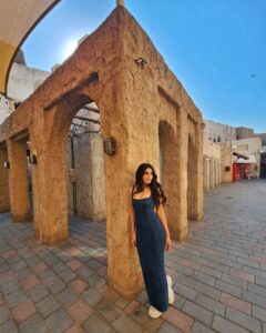 Shiny Doshi Instagram - The timeless allure of Al Seef Dubai 🩷 #dubai🇦🇪 Dubai UAE