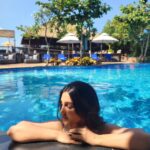 Shiny Doshi Instagram – Just another #poolday @mayfairmorjim ⛱️🌊

#mood #goadiaries Mayfair On Sea, Morjim