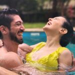 Shiny Doshi Instagram - To the man who makes my world brighter, Happy Birthday love! 🥳 You're the best thing that ever happened to me. May this year bring you boundless joy, incredible achievements, and the fulfillment of all your dreams. You deserve the world, and I'm here cheering you on every step of the way. Love you endlessly! 🎂❤️🌈 #myforever #myworld #myman