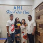 Shiny Doshi Instagram – Today at @amiskinhair Clinic, we decided to show our skin some love this Valentine’s Day with the Hollywood Laser Peel recommended by Dr. Paridhi Talsera. 
@drparidhitalesra

The results? Fresh, radiant skin! Highly recommend paying her a visit and trying it out for yourself.

#skintreatment #valentineday

(Skin care, carbon peel, cosmetic peel, laser peel,mumbai)