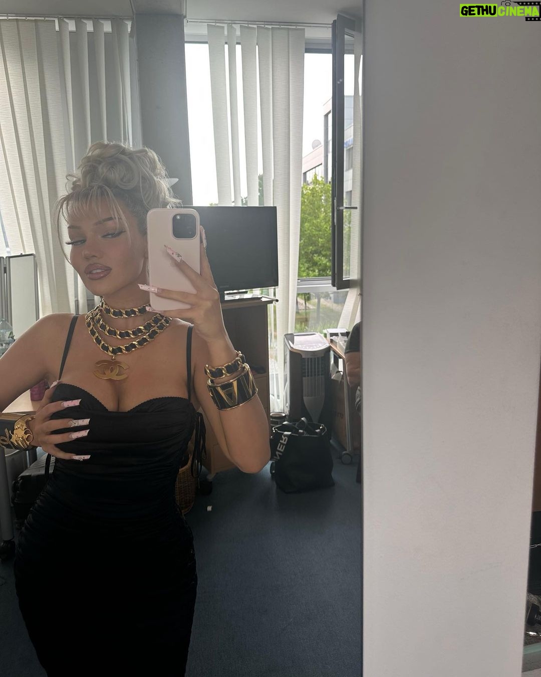 Shirin David Instagram - coco cannel The Voice