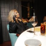 Shirin David Instagram - private room private life 🍾 Enoteca Pinchiorri
