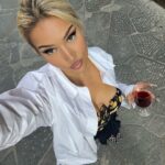 Shirin David Instagram - miss lemon from heaven 🍋💦 Florence, Italy