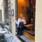 Shirin David Instagram - miss lemon from heaven 🍋💦 Florence, Italy