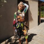 Shirin David Instagram - baltic babe in italy 🚬🍷🫶🏼🏞 Florence, Italy