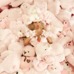 Shirin David Instagram – lieben wir 💅🏽 droppt donnerstag um 23:59 uhr 🧸 #bitchesbrauchenrap #liebenwir 👉🏽👈🏽