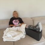 Shirin David Instagram – ich breche mir zwar meinen knöchel aber wir brechen rekorde 💘🥺 Playboy Mansion