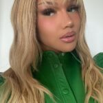 Shirin David Instagram - 🥦🫐 Playboy Mansion