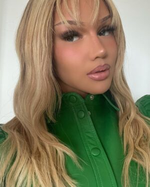 Shirin David Instagram - 🥦🫐