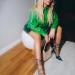 Shirin David Instagram - 🥦🫐 Playboy Mansion