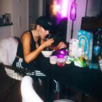 Shirin David Instagram - letzte home session wieder sweet gewesen Berlin, Germany