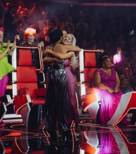 Shirin David Instagram - Deutschrap Barbie 👱🏼‍♀️ Studio 20B Adlershof - The Voice Of Germany