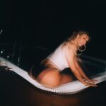 Shirin David Instagram –  Atlantic Ocean
