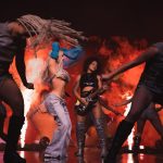 Shirin David Instagram – München offiziell lauteste Stadt bis jetzt 🥹✨ München Olympia Stadium