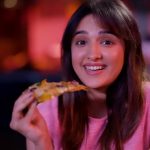 Shirley Setia Instagram - Pizza nights are the best. I mean just look at how happy I look in these PROtraits shot on the @vivo_india V30 Series! Even in my favourite dimly lit cafe, the Studio-Quality Aura Light Portrait of this phone turns everyday portraits into professional PROtraits. Want to #BeThePro with India’s Slimmest Phone of 2024? Stay tuned for the launch on March 7th! Tell me your favourite 👇🏼 #V30Series #DesignPro #PROtraits #vivoV30Pro #vivoV30 #Ad