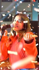 Shirley Setia Instagram - Bareilly, had tooo much fun performing for you all Rajshree Institute !! Came back with some Bareilly ki barfi also 🙈🫶🏻 🎥: @riturajdharwadkar @among_jamir @rolandfernandes25 @abhishek_kaharr @anowarmunu.hussain @ashwin___suvarna @purvaze.buxy @abhishek_sridigitalstudio #shirleysetia #shirleysetialive #trending #trendingreels #loveya #reelitfeelit Rajshree Institute Of Management & Technology Bareilly